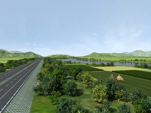 highway 3D Model