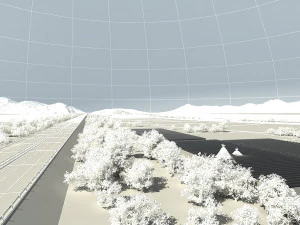 highway 3D Model