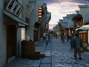 ancient architecture 3D Model