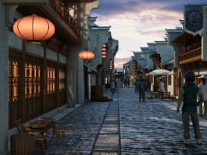 ancient architecture 3D Model