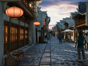 ancient architecture 3D Model