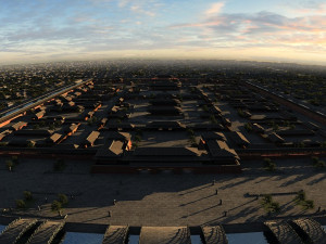palace of the han dynasty 3D Model
