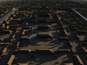 palace of the han dynasty 3D Model
