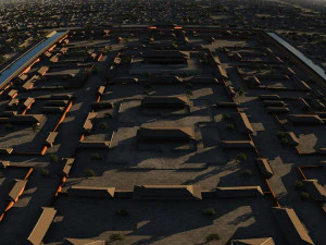 palace of the han dynasty 3D Model