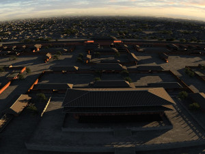 palace of the han dynasty 3D Model