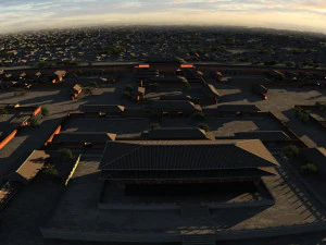 palace of the han dynasty 3D Model