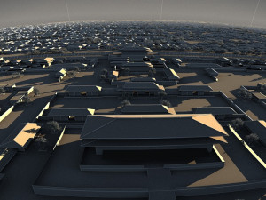 palace of the han dynasty 3D Model