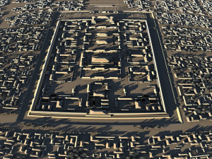 palace of the han dynasty 3D Model