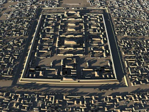 palace of the han dynasty 3D Model