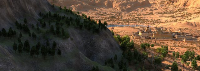 desert Model 3D .c4d .max .obj .3ds .fbx .stl .blend 