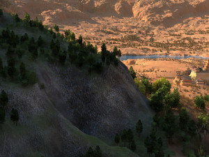 desert 3D Model