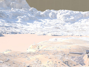 desert Model 3D