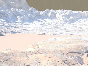 desert 3D Model