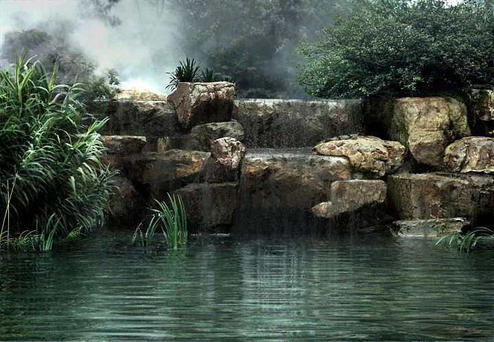 small pool 3D Model .c4d .max .obj .3ds .fbx .stl .blend 