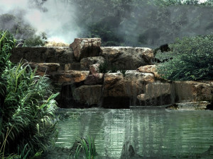 small pool 3D 模型