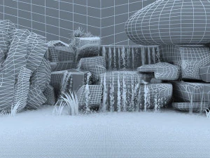 small pool 3D Model
