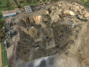 gravel pit 3D Model