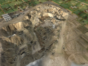 gravel pit 3D Model