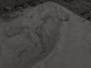 gravel pit 3D Model