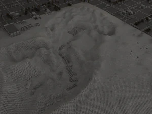 gravel pit 3D Model