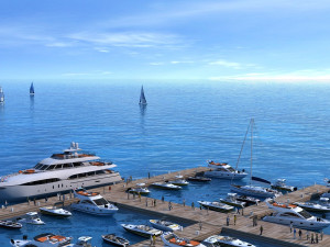 sea beach 3D Model