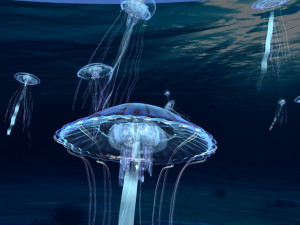 jellyfish 3D Модель