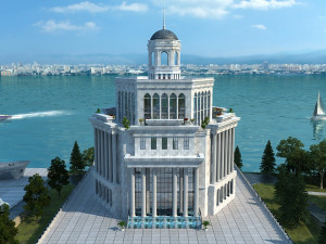 yangtze river cultural park 3D Model