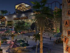 amusement park Model 3D