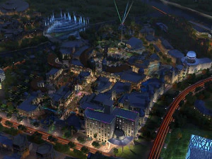 amusement park 3D Model