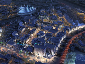 amusement park Model 3D