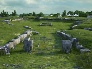 ruins Modèle 3D