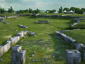 ruins 3D Model