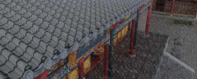 fortune temple Model 3D .c4d .max .obj .3ds .fbx .stl .blend 