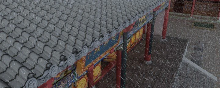 fortune temple 3D Model .c4d .max .obj .3ds .fbx .stl .blend 