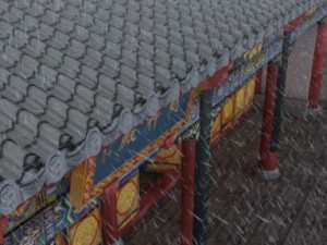 fortune temple 3D मॉडल