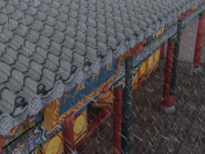 templo da fortuna Modelo 3D