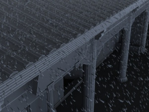 fortune temple Model 3D