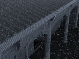 fortune temple 3D Model