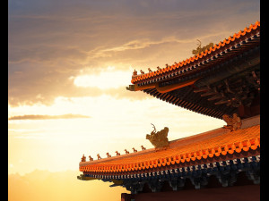 forbidden city eaves 3D Model