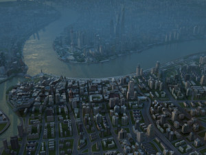 shanghai world financial center 3D Model