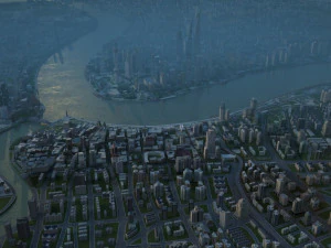 shanghai world financial center 3D Model
