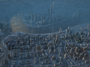 shanghai world financial center 3D Model