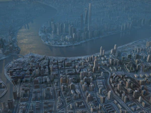 shanghai world financial center 3D Model