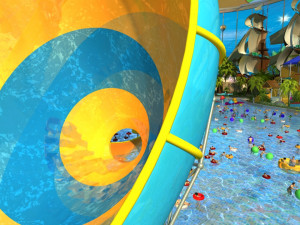 water park 3D 모델
