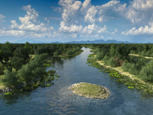 creek Modelo 3D