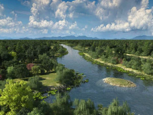 creek 3D Model