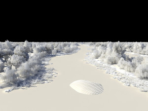 creek 3D-Modell