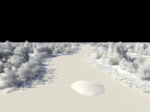 creek 3D Model