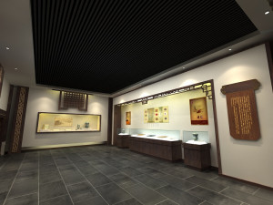 chinese medicine museum Modelo 3D