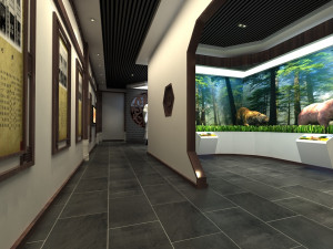 chinese medicine museum 3D Model